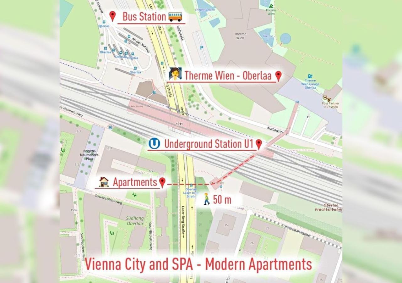 Home In Vienna By Oberlaa Therme - 15 Min To The City Center Εξωτερικό φωτογραφία